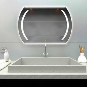 Espejos de pared manson LED touch 90X60