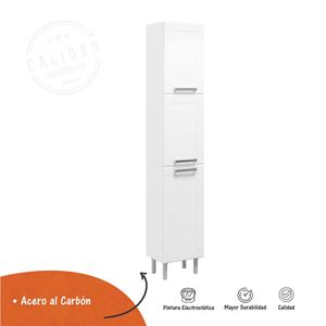Alacena despensa en acero 40cm