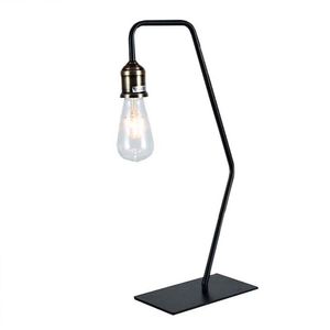 Lampara De Mesa Danthe Negro