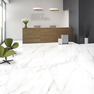 Porcelanato classic statuario