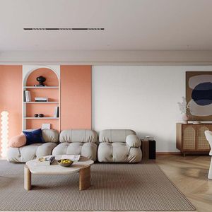 Pintura fachadas naranja