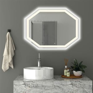 Espejo para baño Ref. Mizu Led Touch EM40080LT