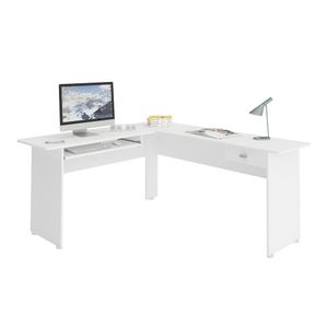 Escritorio Mesa de Computador con Biblioteca