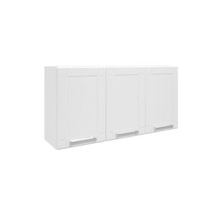 Mueble Organizador Superior Triple Puertas en Acero