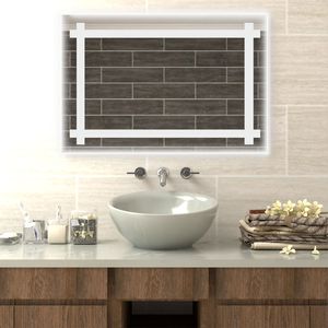 Espejo Para Baño Led Ref. Broni
