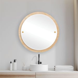 Espejo Decorativo Zoé Diámetro 60 Cm