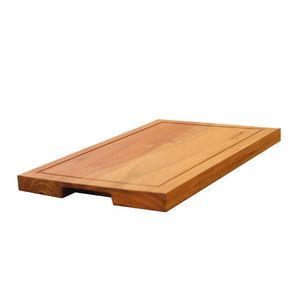 Tabla Para Picar De Madera Teca Cohelum Tm001