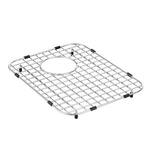 Rejilla Protectora Moen Para Lavaplatos Doble G18287 Lado Pequeño