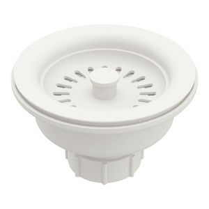 Desague Moen En Color Blanco Para Lavaplatos De Granito