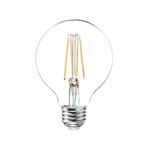 Bombillo LED tipo Globo Ambar G125 VTA Smart Home Blanco
