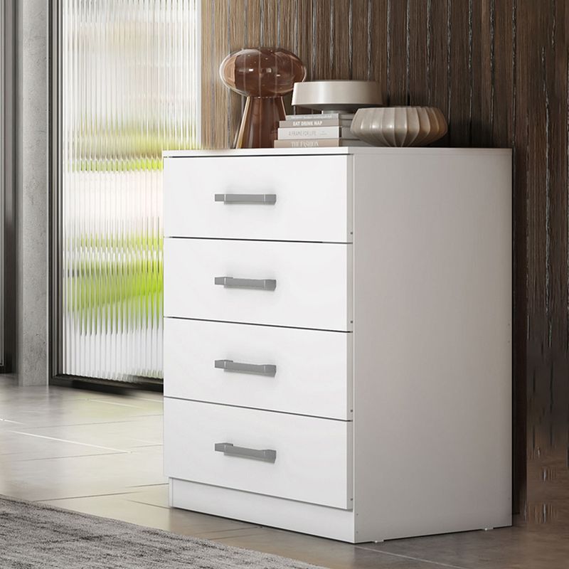 Comoda Cajonera 60 Cm En Mdp Cajones Blanco 000000000135054062