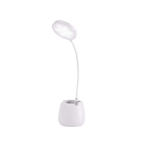 Lampara De Mesa Led Deka Blanco