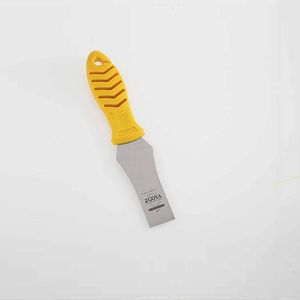 Espatula acero carbono amarillo