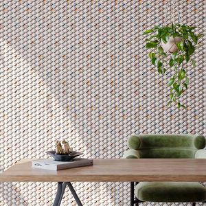 Malla textil jacquard