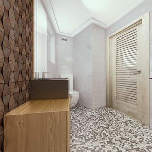 Malla textil gabardina