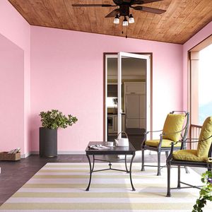 Pintura tipo 1 interior rosado