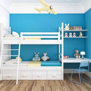 Pintura tipo 1 interior azul