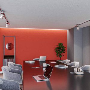 Pintura tipo 1 interior rojo california