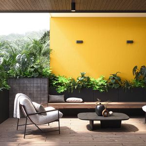 Pintura tipo 1 interior amarillo