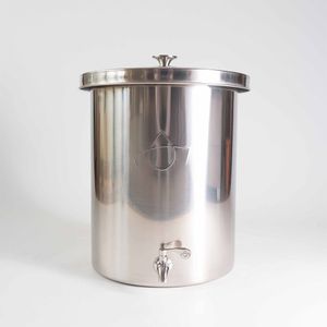 Filtro Agualogic De 20 Litros En Acero Inoxidable Cobre