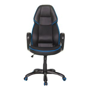Silla Gamer Mercedez Azul