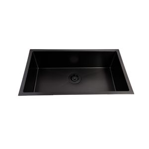 Lavaplatos Azzor Submontar Negro