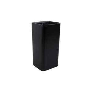 Lavamanos Azzor De Pedestal Simon Negro