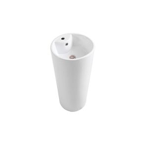 Lavamanos Azzor De Pedestal Blanco