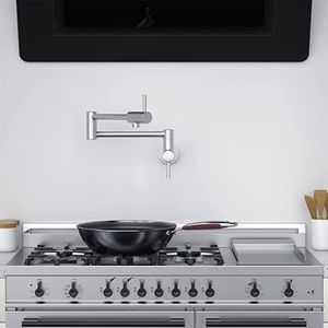 Grifo De Cocina Pandora Articulado En Acero Inoxidable Cohelum