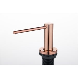 Dispensador De Jabon Para Lavaplatos Cohelum Bronze 350Ml
