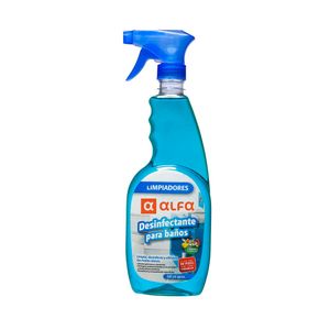 Desinfectante para baños