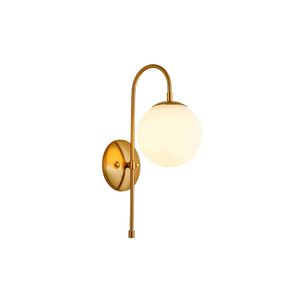 Lampara De Pared Fara Dorado