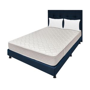 Mega Combo Colchón Semidoble 120X190 Cm Espumado Multisleep Azul