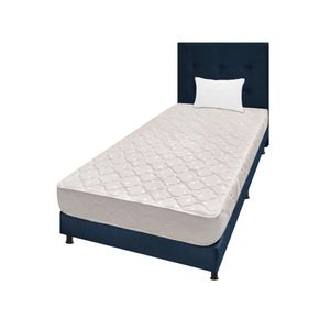 Mega Combo Colchón Sencillo 100X190 Cm Espumado Multisleep Azul