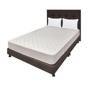 Mega Combo Colchón Queen 160X190 Cm Espumado Multisleep Café
