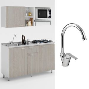 Combo  cocina Veneciana con griferia