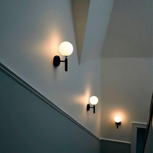 Lampara de Pared Fiore Black