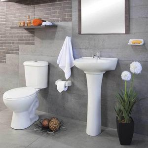 Pedestal universal blanco