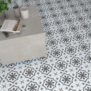 Porcelanato Chelsea Sky precorte 45X45 Mate