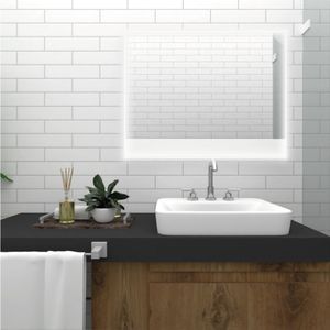 Espejo para baño Ref. Palermo Led EP40012L