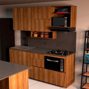 Cocina geos 210x60cm