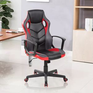 Silla Gamer Basic Series Negro/Rojo