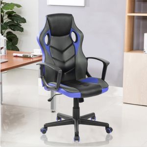 Silla Gamer Basic Series Negro/Azul