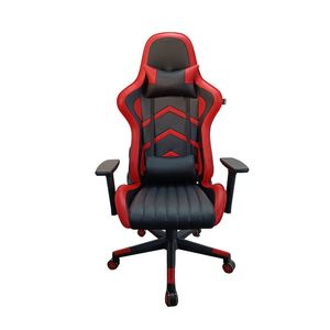 Silla Gamer Akivoy Negro/Rojo