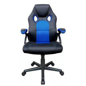 Silla Gamer Raptor Negro/Azul