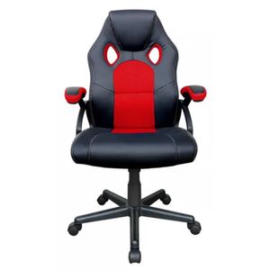 Silla Gamer Raptor Negro/Rojo