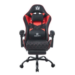 Silla Gamer Sakai Negro/Rojo