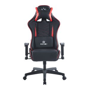 Silla Gamer Nova Negro/Rojo
