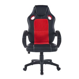 Silla Gamer Doom Negro/Rojo