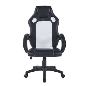Silla Gamer Doom Negro/Blanco